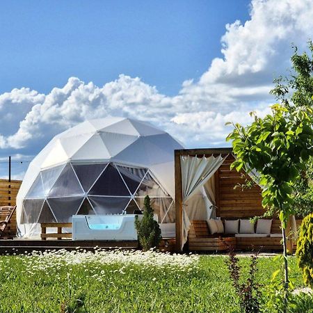 Jewelberry Glamping Hotel Tbilisi Mtskheta Exterior photo