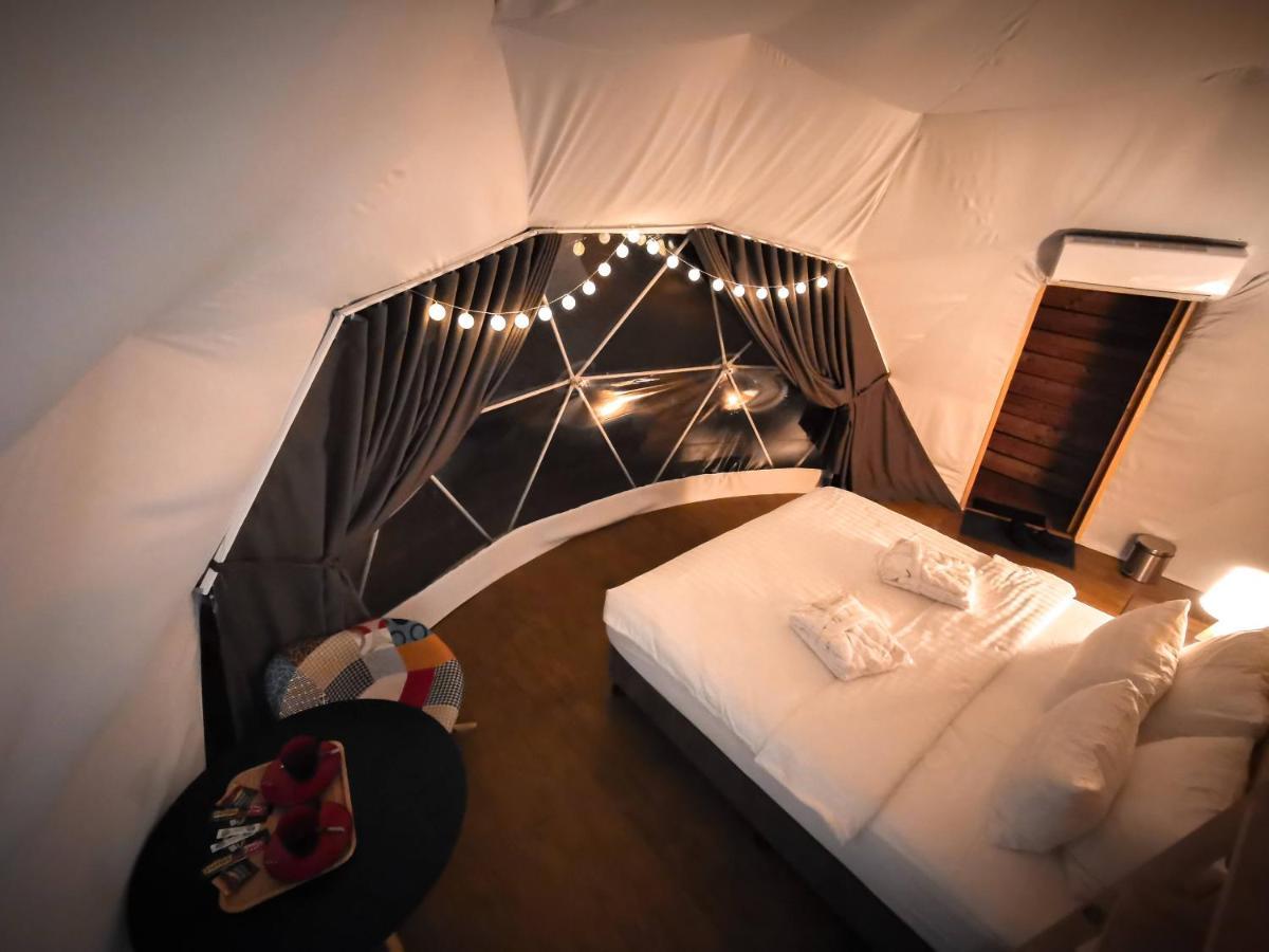 Jewelberry Glamping Hotel Tbilisi Mtskheta Exterior photo