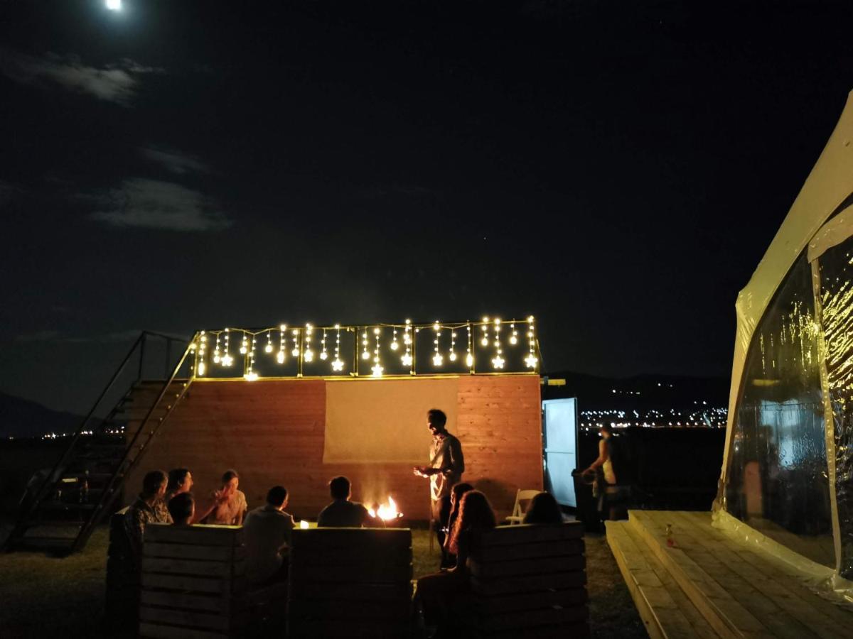 Jewelberry Glamping Hotel Tbilisi Mtskheta Exterior photo