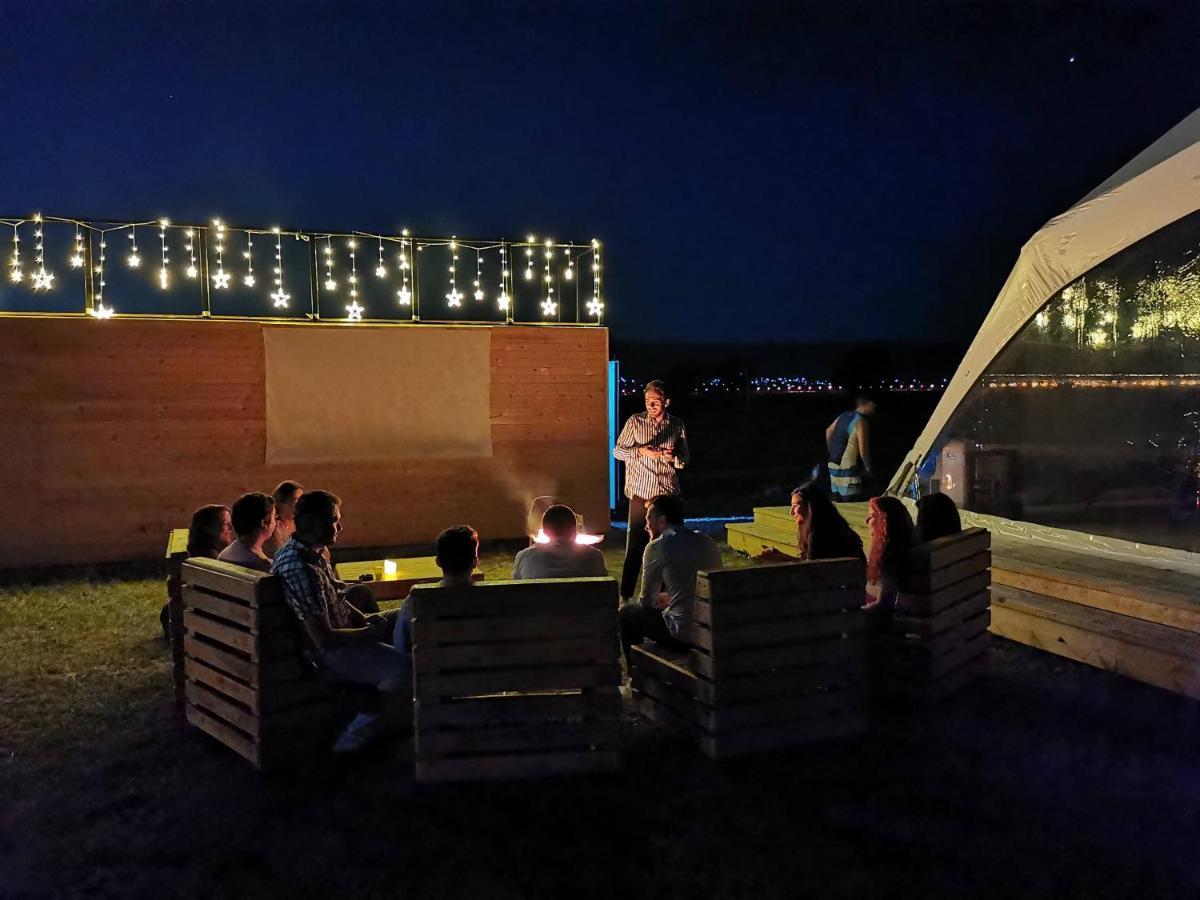 Jewelberry Glamping Hotel Tbilisi Mtskheta Exterior photo