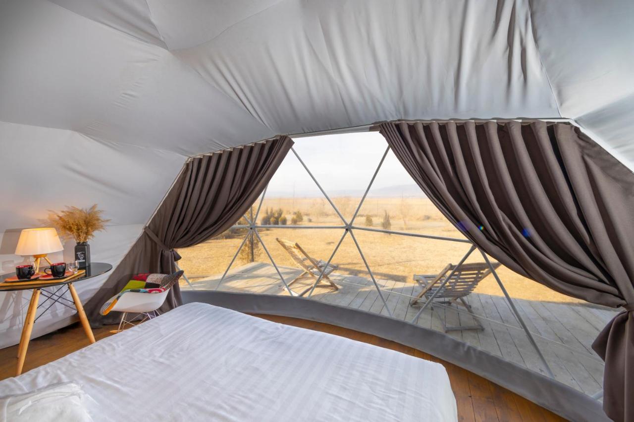 Jewelberry Glamping Hotel Tbilisi Mtskheta Exterior photo